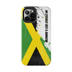 Jamaican Pride Tough Phone Case - Durable Protection for Island Lovers