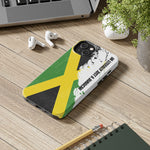 Jamaican Pride Tough Phone Case - Durable Protection for Island Lovers