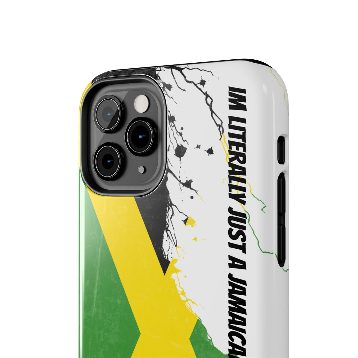 Jamaican Pride Tough Phone Case - Durable Protection for Island Lovers