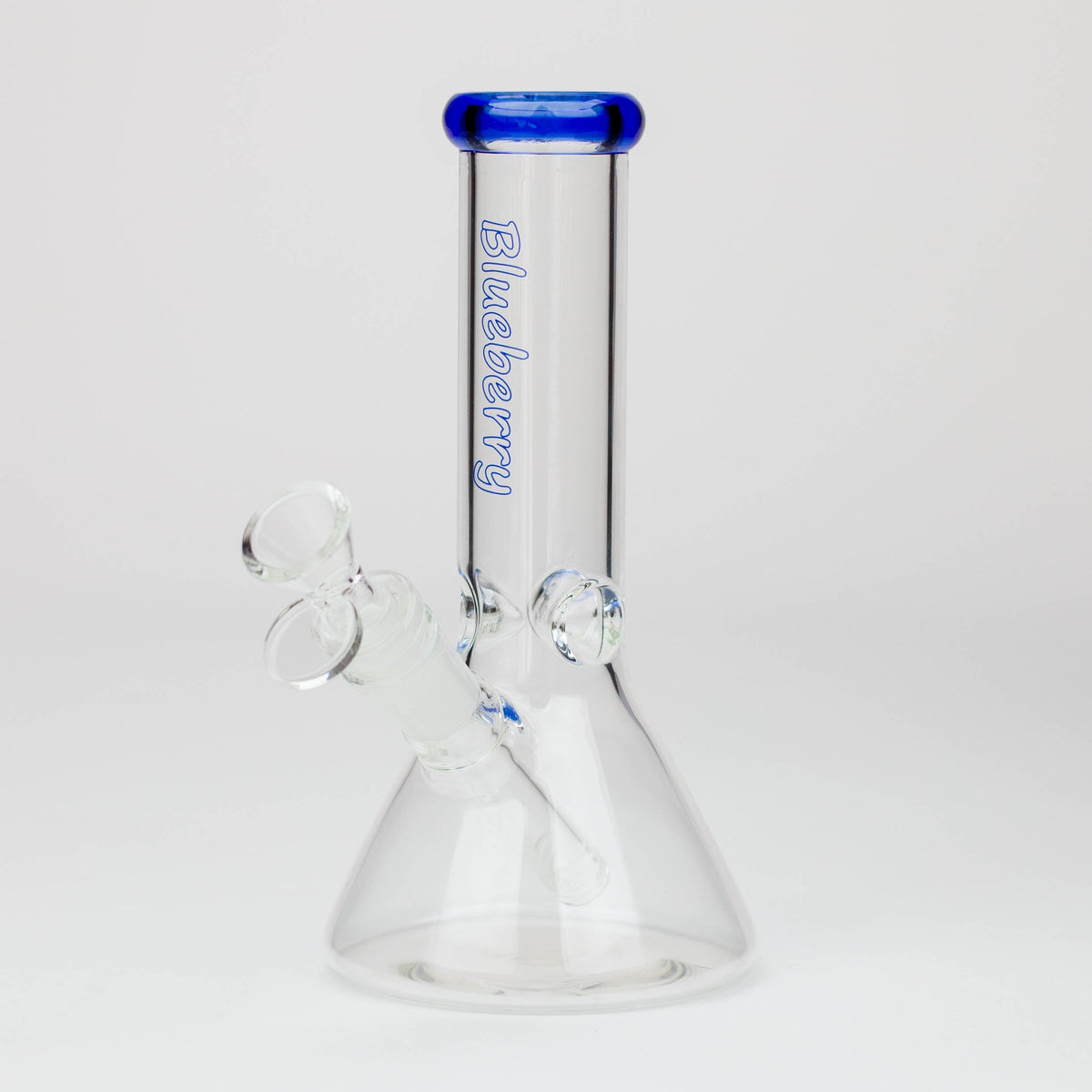8" Blueberry glass beaker water bongs ( N8040 )