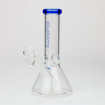 8" Blueberry glass beaker water bongs ( N8040 )