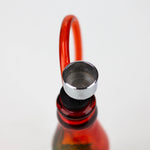 5" rasta mini glass water pipe display of 12