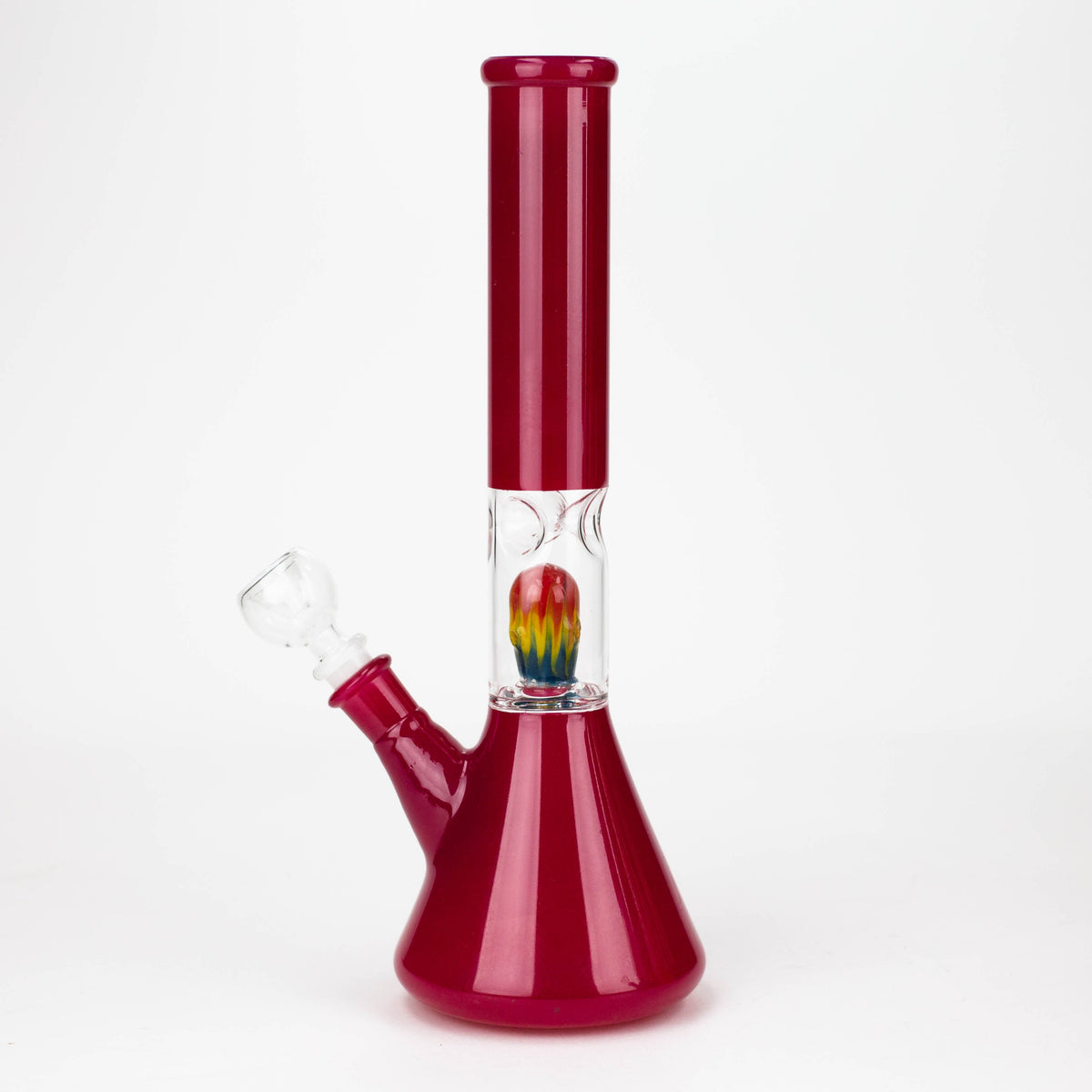 12" Rasta Water Beaker Water Bong