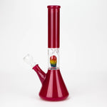 12" Rasta Water Beaker Water Bong