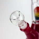 12" Rasta Water Beaker Water Bong