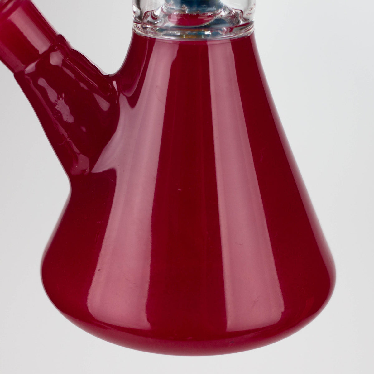 12" Rasta Water Beaker Water Bong