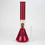 12" Rasta Water Beaker Water Bong