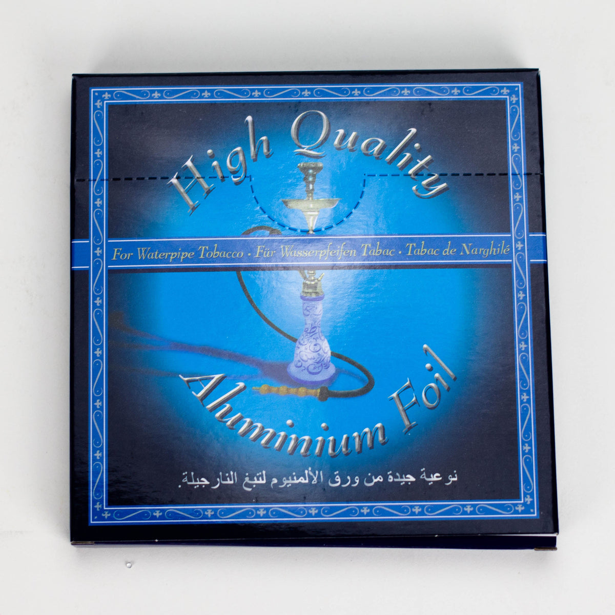 Zebra Smoke | Hookah Foil 100 Sheets Pack (Pre-Poked Foil)