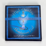 Zebra Smoke | Hookah Foil 100 Sheets Pack (Pre-Poked Foil)