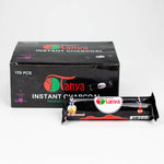 Tanya | Instant Hookah Coals (100 Pieces) Box