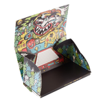 Slimjim X What The Yak - Rolling Paper + Tips & Grinder + Tray Pack (Box of 16)