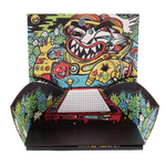 Slimjim X What The Yak - Rolling Paper + Tips & Grinder + Tray Pack (Box of 16)