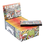 Slimjim X What The Yak - Rolling Paper + Tips & Grinder + Tray Pack (Box of 16)