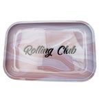 Rolling Club | Metal Rolling Tray - Medium