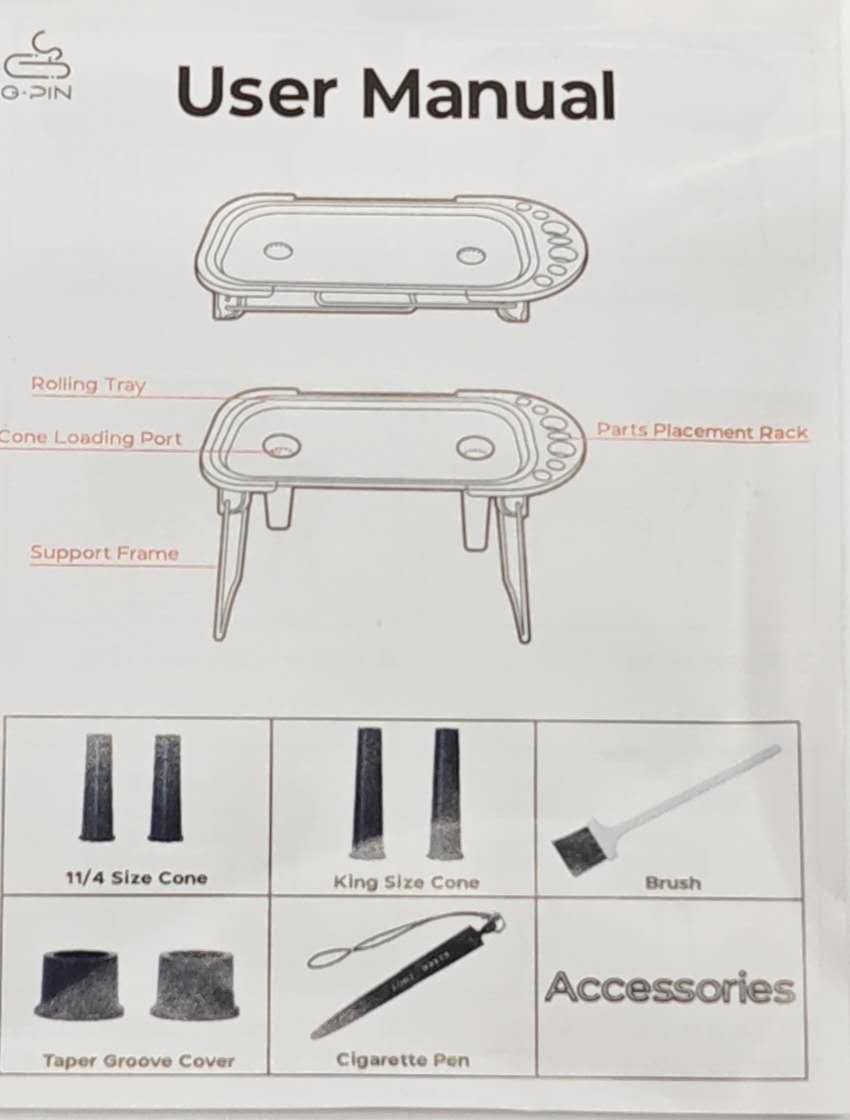 Operational Rolling Tray-Assorted