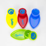 Broyeur à tabac en plastique de 2 pouces avec plateau