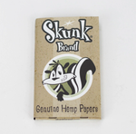 Skunk Brand | Hemp Rolling Papers Single Wide Box of 25