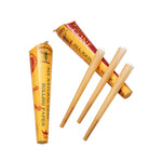 HORNET | King Size Natural Pre-Rolled Paper Cones 3 x 24CT