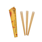 HORNET | King Size Natural Pre-Rolled Paper Cones 3 x 24CT