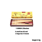 HORNET | Natural Unrefined King Size Pre Rolled Paper Cones Smoking 40 Pack Cone