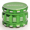 Fortune | 4 Parts 63.5mm x49mm Aluminum Grinder-Assorted Color