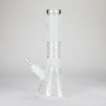 Bong de agua de vaso de vidrio esmerilado de 12"