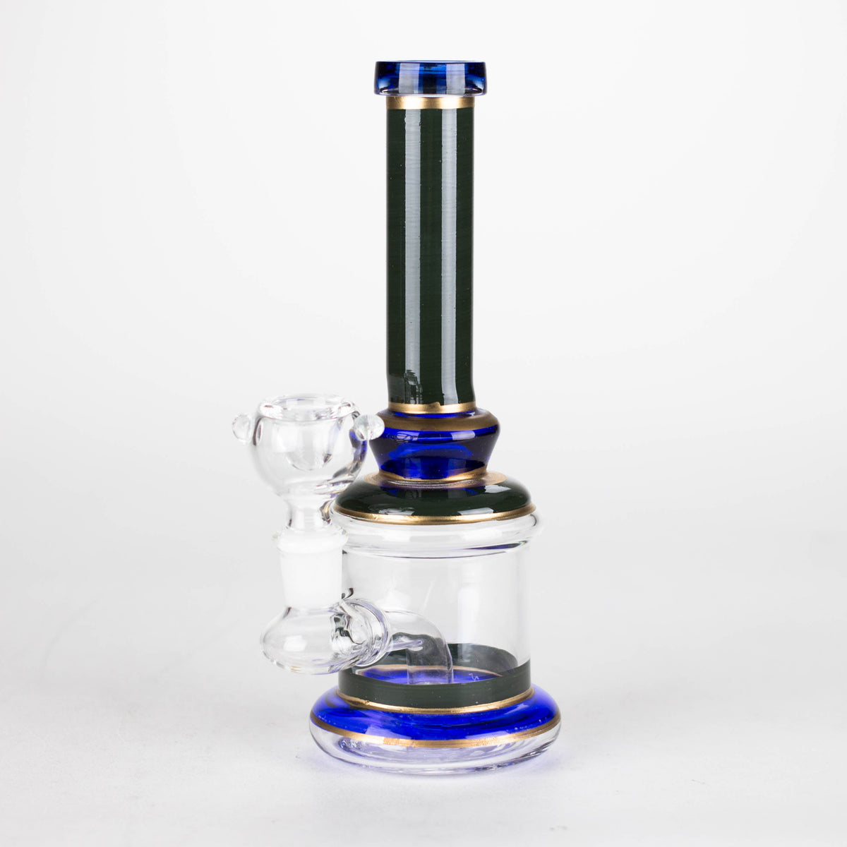 7.5" Glass bong with diffuser