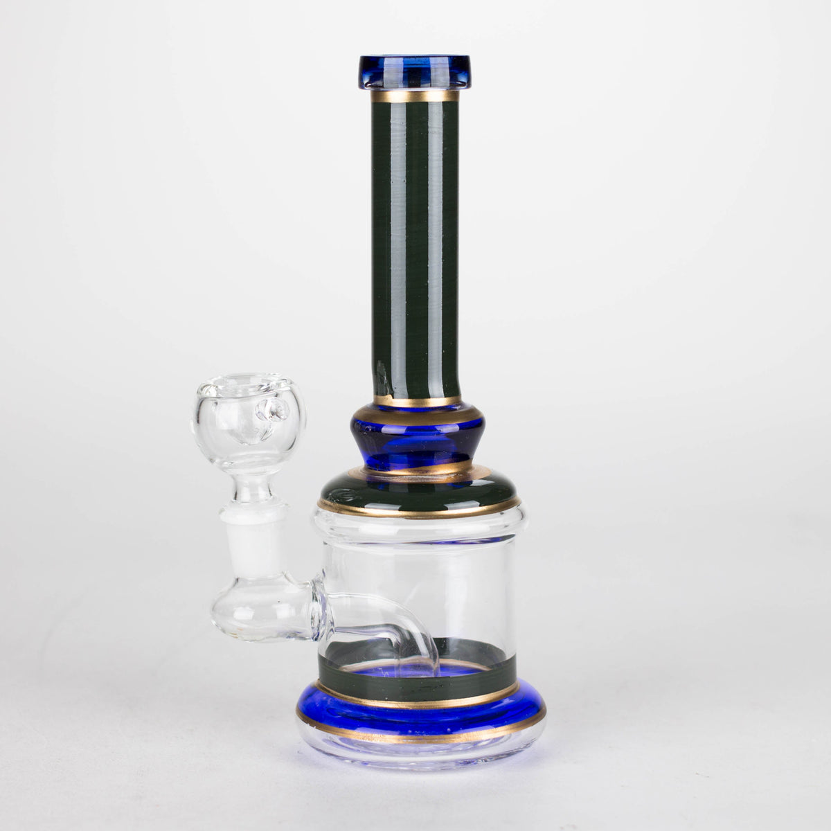 7.5" Glass bong with diffuser