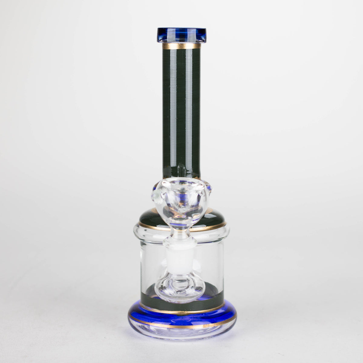 7.5" Glass bong with diffuser