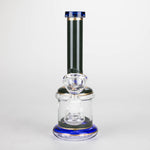 7.5" Glass bong with diffuser