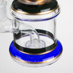 7.5" Glass bong with diffuser