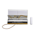 HORNET | Black 1-1/4 Size Rolling Paper With Tips