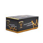 HORNET | Black 1-1/4 Size Rolling Paper With Tips