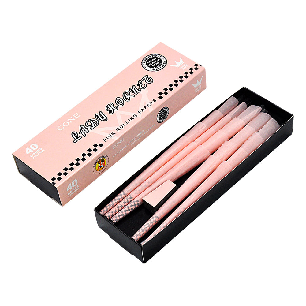 Hornet | Pink Lady Hornet Cone King Size-40 CT