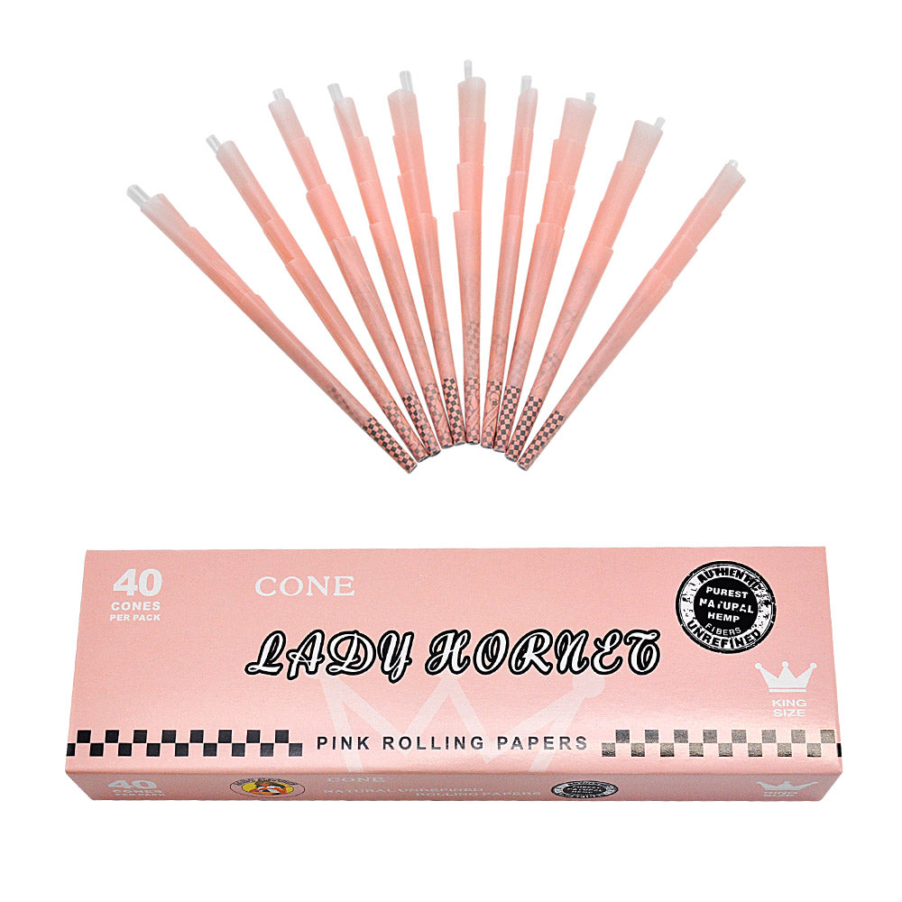 Hornet | Pink Lady Hornet Cone King Size-40 CT