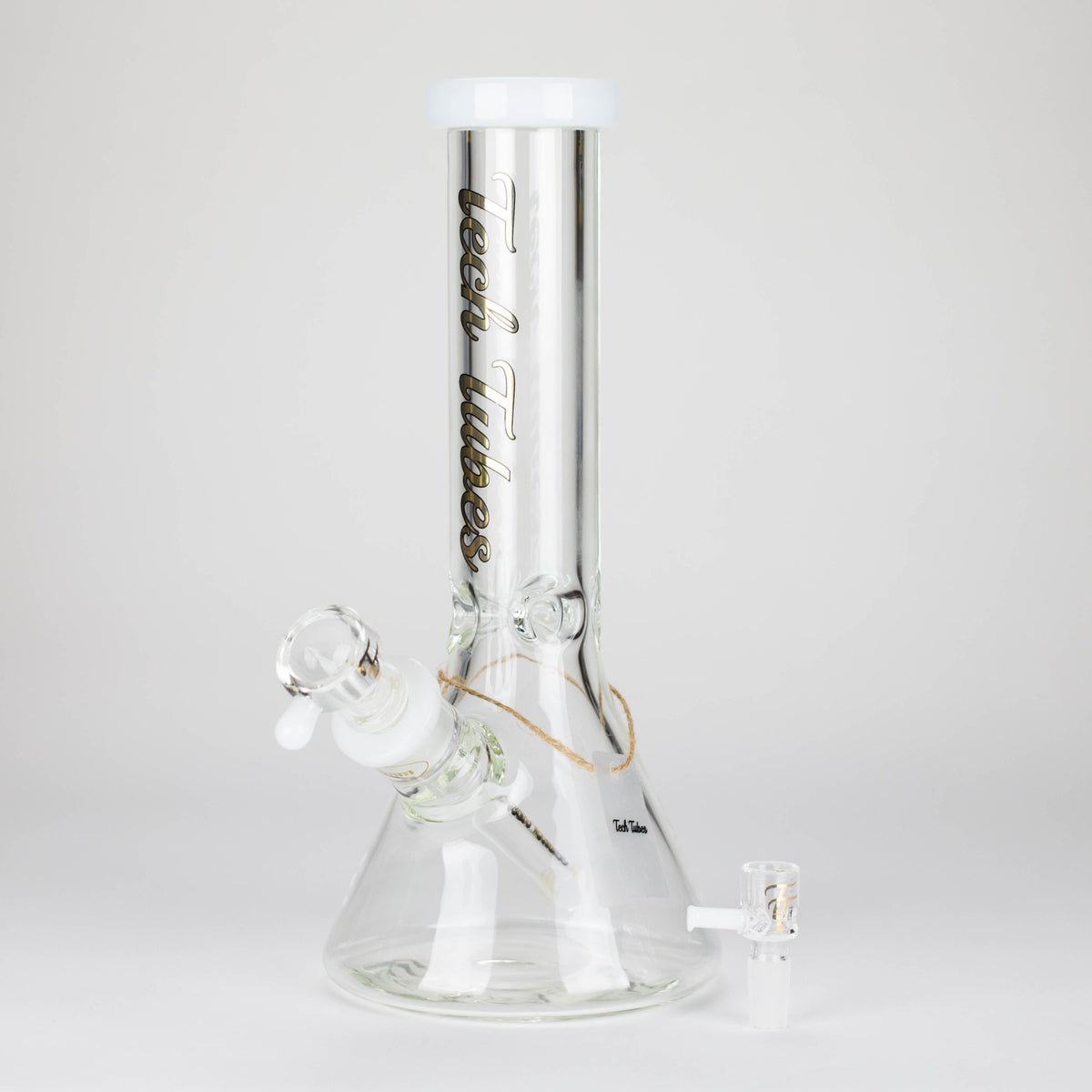 Tech Tubes | 12" 9mm Beaker Glass Bong