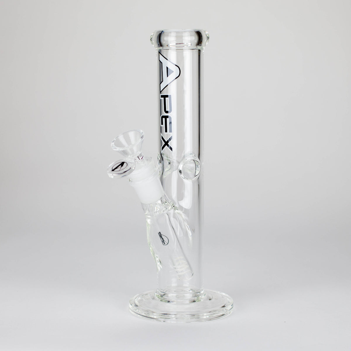 Apex | 9" Value Straight Glass Bong