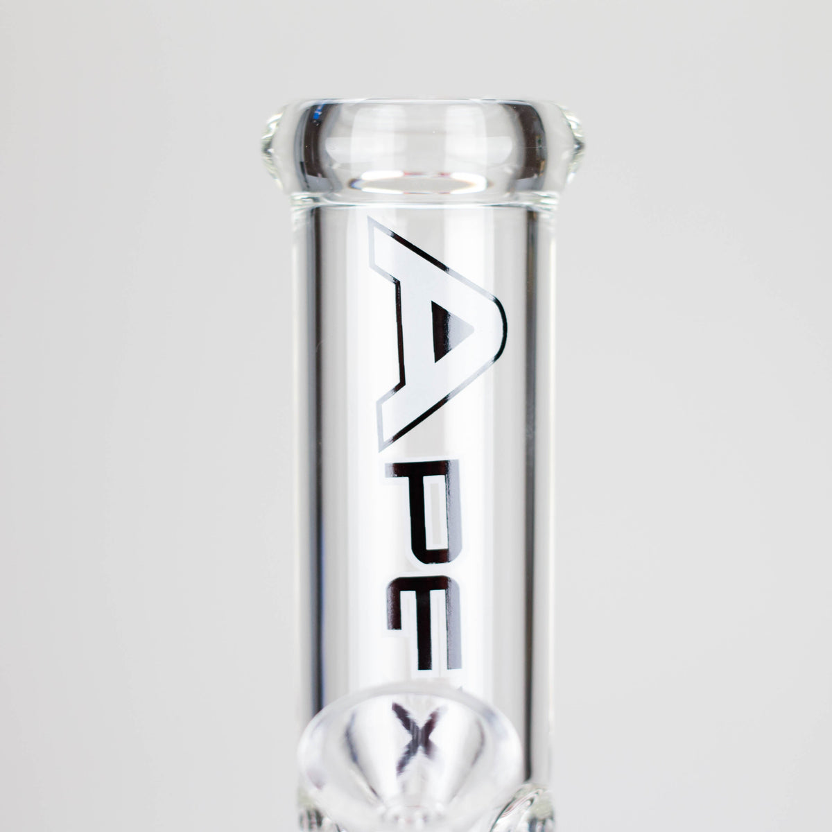 Apex | 9" Value Straight Glass Bong