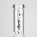 Apex | 9" Value Straight Glass Bong