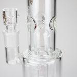 Tech Tubes | 14" Circ Cannon Clear Glass Bong