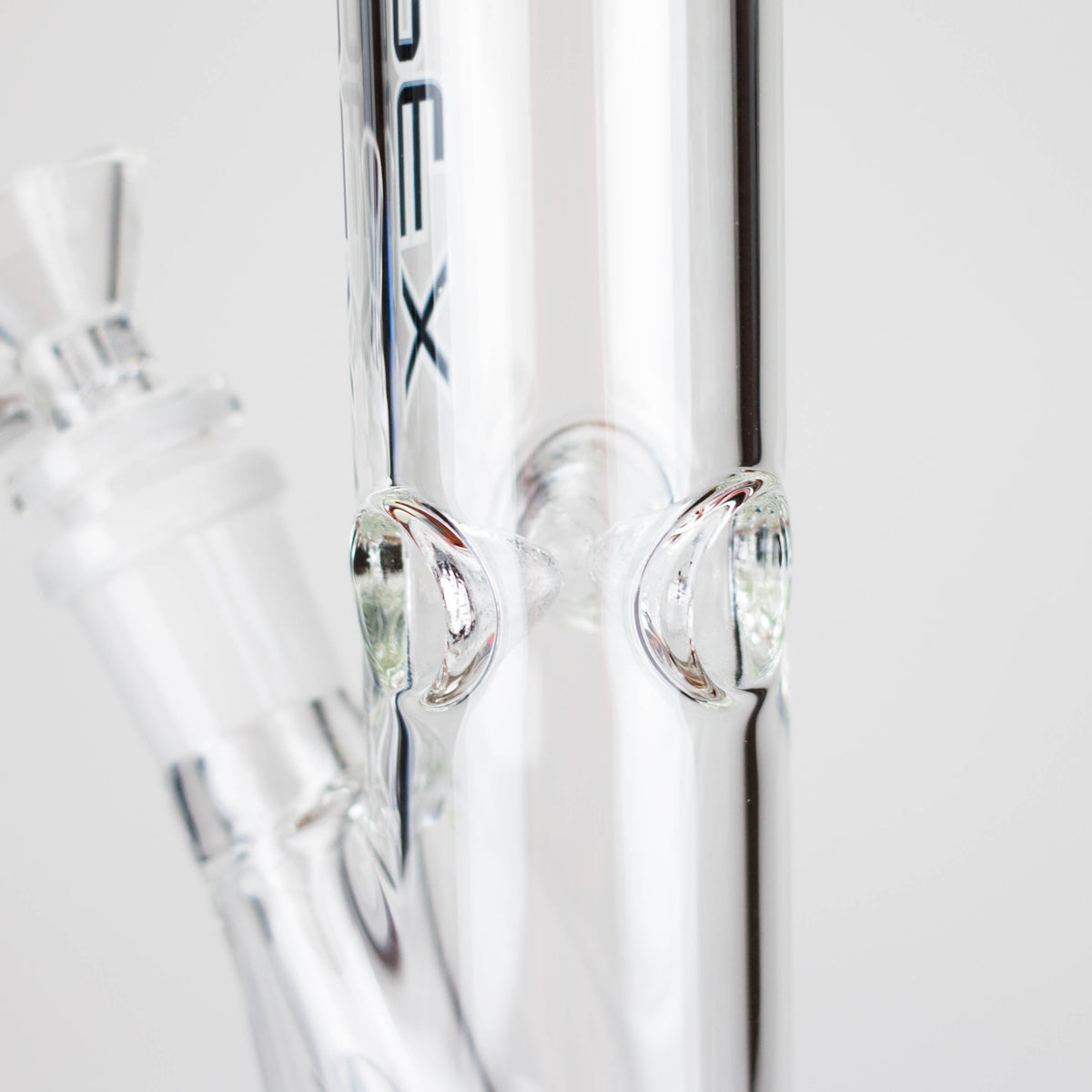 Apex | 9" Value Straight Glass Bong