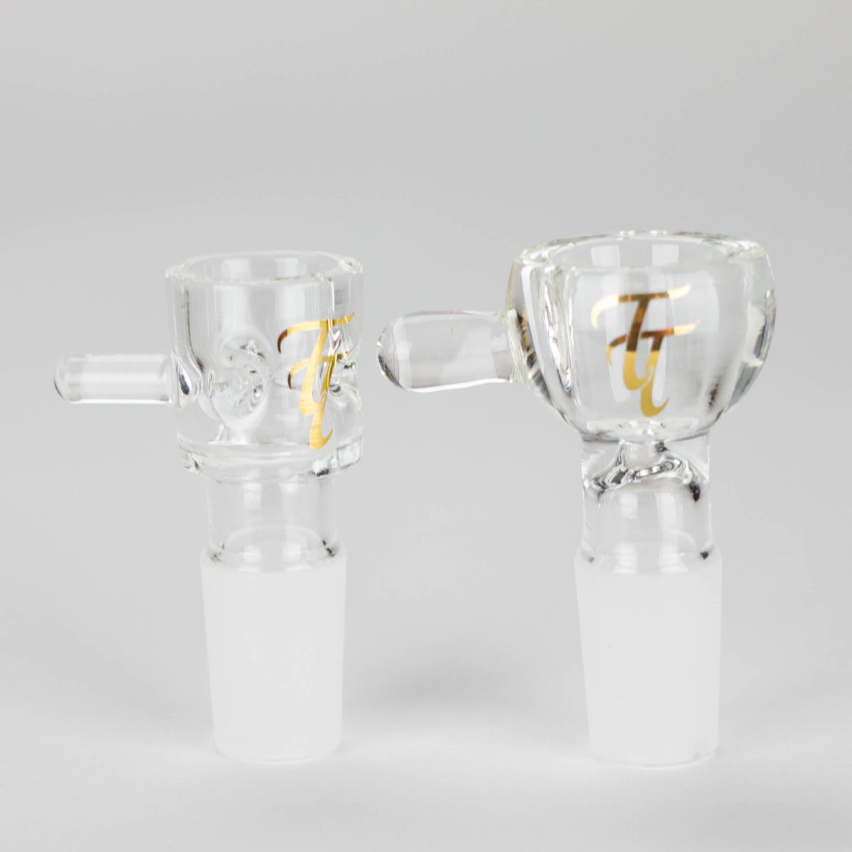 Tech Tubes | 14" Circ Cannon Clear Glass Bong