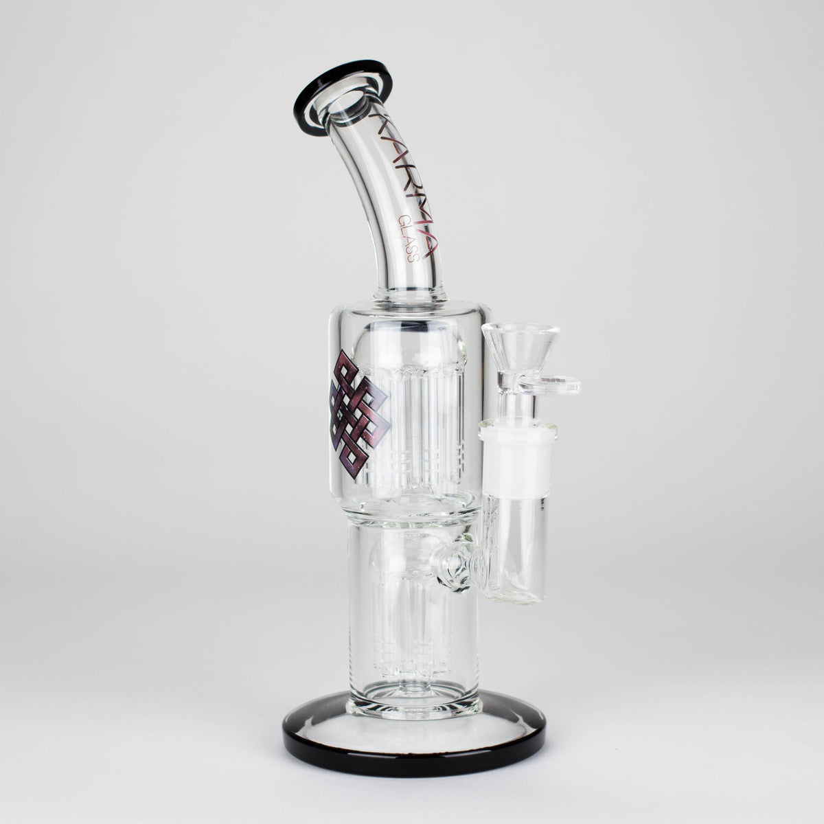 Karma | Glass Bong 11" Double Tree Bend