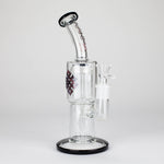 Karma | Glass Bong 11" Double Tree Bend