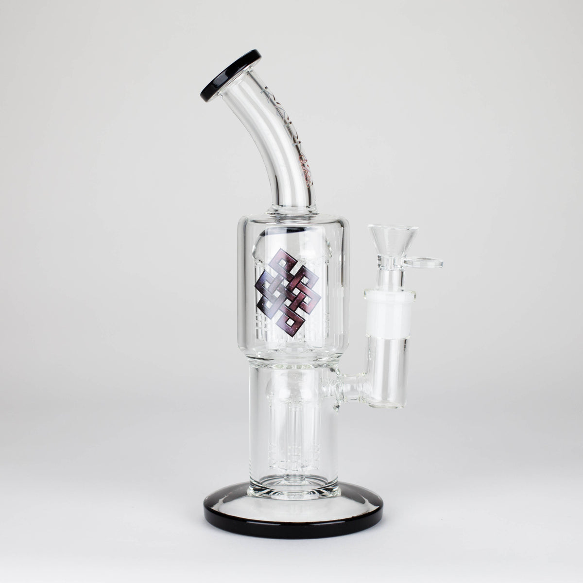 Karma | Glass Bong 11" Double Tree Bend