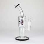 Karma | Glass Bong 11" Double Tree Bend