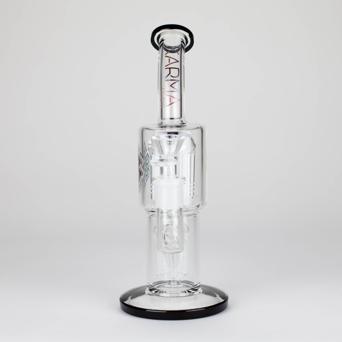 Karma | Glass Bong 11" Double Tree Bend