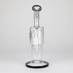 Karma | Glass Bong 11" Double Tree Bend