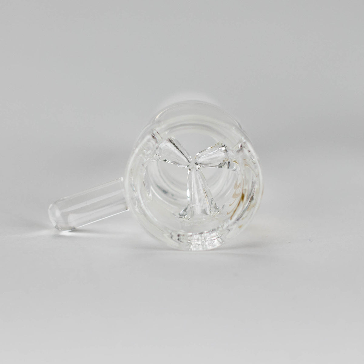 Tech Tubes | 14" Circ Cannon Clear Glass Bong