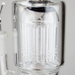 Karma | Glass Bong 11" Double Tree Bend